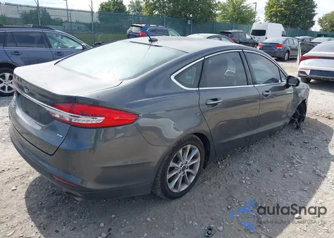 2018 Ford Fusion Energi Se Luxury из США, поврежденный, VIN 3FA6P0PU4JR264389